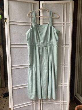 Universal Thread Light Mint Green Sleeveless Sundress